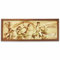 Avatar: The Last Airbender Action-Szene Sepia, gerahmt, Holz, Wanddekoration, Vintage-Avatar-Bild für Kinderzimmer oder Spielzimmer
