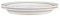Denby Natural Canvas Medium Plate Set of 2,White