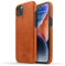 NOVADA iPhone 14 Plus Leather Case - Compatible with Magsafe - Tan