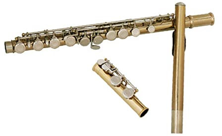 Goldene Silberne Schlüsselflöte Goldene Flöte Weiße Kupferkorpusflöte Für Anfänger Querflöte Anfänger
