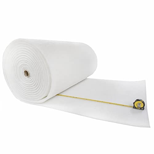 BRIZZ - Filtre G4 à découper (15/20 mm d'épaisseur) - Dimensions : 2m x 1m