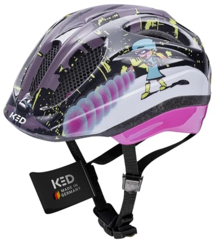 KED Kinder Meggy Originals Fahrradhelm, Die Maus, S/M (49-53cm)