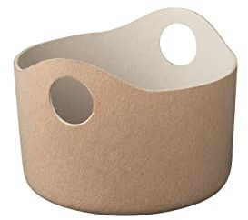 blomus Filzkorb TIGGY Aufbewahrungsbox S (Fungi/Micro Chip)