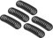QUARKZMAN 50 Stücke Nitrilgummi Gummidichtung Dichtring 13mm x 9mm x 2mm für Wasserhahn Klempner Reparatur Dichtung Verbindung, Schwarz