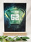Green Bay Personalisierte Acryl Tafel - Football Geschenk für Fans, American Football, Fanartikel für Jungen und Kinder, Trikot