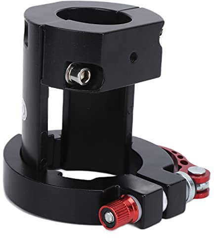 Electric Scooter Folding Clamp, Aluminum Alloy Vertical Rod Rugged Lock for M365 Pro, Electric Scooter Rugged Lock for Electric Scooter Accessories (Black)