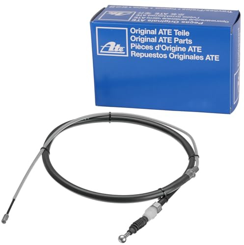 ATE Seilzug, Feststellbremse 24.3727-3415.2 Kompatibel mit: SEAT LEON, LEON Kasten/Schrägheck, LEON SC, LEON ST, LEON ST Kasten/Kombi