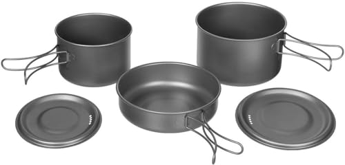 Fox Outdoor Kochset, Titan, 5-teilig