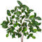 Arborus 3 Stück Künstliche Zweige für Bodenvase 84 cm Kunstzweige Grün Zweig für Vase Künstliche Kamelieblätter Dekozweige für Äste und Zweige Deko Tisch Regal Zimmer Deko