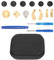 Tangxi Metall Ersatz Thumbsticks für Elite Controller Series 2, Thumbsticks Zubehörteile, Inklusive 6 Swap Joysticks, 4 Paddles und 2 Goldenen D Pads