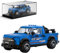 Mould King 27057 Speed Champion 150 Pickup Trucks Bausteine Auto Klemmbausteine Klassischer Geländewagen Konstruktionsspielzeug mit Acryl-Vitrine Modellautos zum Sammeln(465 Teile)