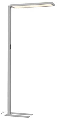 SLV LED Büro Stehleuchte Arbeitsleuchte Pro grau - Single - 1007464