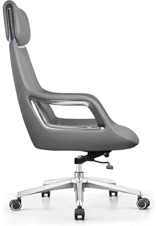 Rieort Bürostuhl Bürostuhl, 360° drehbar, Chefsessel, 3-Fach verstellbare Rückenlehne, Computerstuhl, ergonomische neigbare Schreibtischstühle Komfortabel