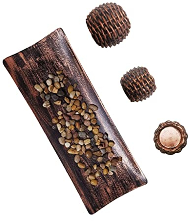 TOPBATHY 6 Stücke Harz Vintage Kerzenhalter Tabletop Teelicht Steht Für Home Hochzeit