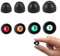4 Paar Ohrstöpsel für Sony WF-1000XM5 Wireless True Headphones, Ohrstöpsel Ersatz Sony Ear Piece, In-Ear Noise Cancellation Ohrstöpsel Ersatz für WF-1000XM5 Fit Charging Case