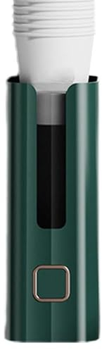 QXSJEDYCH Dispensador de Vasos Portavasos Dispensador de Vasos de Papel desechable Enjuague bucal montado en la Pared Portavasos Dispensador de Vasos for comedores Baños for Oficina en casa Soportes