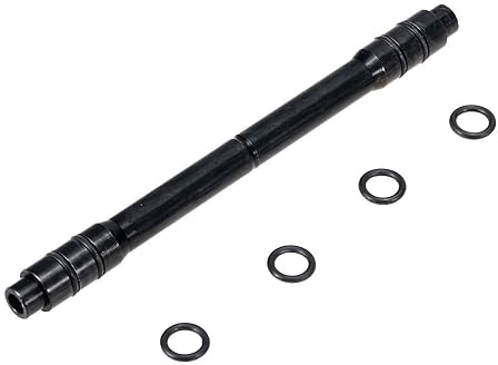 WANGZEYU Schnellspanner Fahrrad 12mm to 9mm QR Adapter MTB Bike Thru Axle Hub Quick Release 100/135/142/148mm Bicycle Front Wheel Hub Adapter Schnellspanner (Color : 12mm to 9mm 135mm)