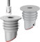 Bouchon Anti Odeur Machine à Laver, Joint Machine à Laver, Clapet Anti Odeur, Bouchon Douche Anti Odeur, Joint d'étanchéIté pour Tuyau de Vidange d'eau,Bonde de Douche