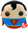 TY Superman Squishy Beanie - 10 Soft Plush Toy | Cuddly Collectible for Kids & Babies | Stuffed Teddy Plushies | DC Comics
