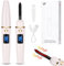 LOPHE Wimpernzange Beheizbar, Elektrische Wimpernzange Wimpernbürste, 10s Schnelles Aufheizen Wimpern Curler Anti-Verbrennung, USB-Wimpernzange mit 4 Temperaturmodi für alle Wimpern(#B-Rosa)