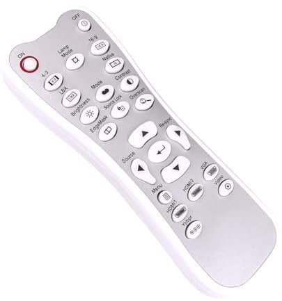 L-27-5KEY Replaced Remote Control -ALLIMITY- Fit for Optoma Projector L-27-5KEY remote control HD65 HD70S HD71S HD50 BR-3042B HD21 HD200X HD20 HD23 HD2200 HD22 HD20-LV HD180