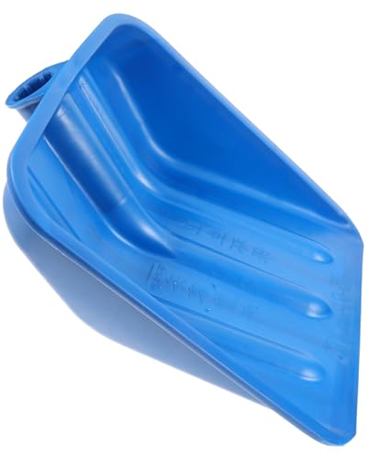 ORFOFE Schneeschaufel Ersatz-eisschaufel Für Schnee Und Stabile Kunststoffschaufel Einfache Wartung