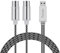 Solinder midi cable MIDI to USB Cable 5.9ft MIDI Cable with Input Output Interface 5 Pin Line Converter PC to Music Electronic Keyboard Converter Cord for Professional Editing Recording Works Portable