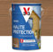 V33 Lasure Bois extérieur Chêne moyen satin - Haute Protection 8 ans - Haute résistance hydrofuge et anti-UV - Résiste aux variations du bois - Ecolabel, résine d'origine végétale - 5L