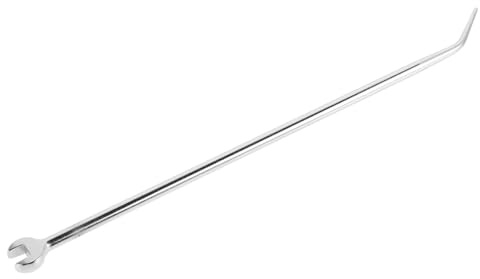 TOYANDONA Robustes Klavierstimmwerkzeug aus Stahl Ergonomischer Stimmhammer mit Komfortablem Griff für Klavierstimmung und Reparatur Silber
