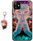 Staremeplz Hülle für iPhone 16 Anime Handyhülle [Mit Schlüsselbund] Cartoons Silikon Sanft Bumper Case Hülle für iPhone 16 - Jujutsu Kaisen 7