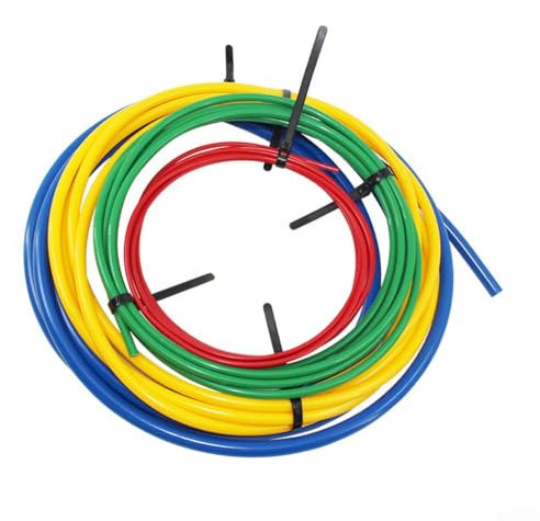 Tuyau de protection de tuyau de climatisation, coude en plastique PE pour protection d'artefacts