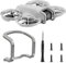 Craznick cardan Pare-Chocs pour DJI Neo - Accessoires de Drone Gimbal Bumper Guard d'objectif de caméra Barre de Protection Anti-Collision en Alliage pour Drone DJI Neo