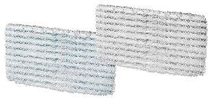 Haliya 4 Chiffons pour Rowenta Clean & Steam ZR005801 ZR005804 ZR850002, Remplacement Microfibre Lingettes