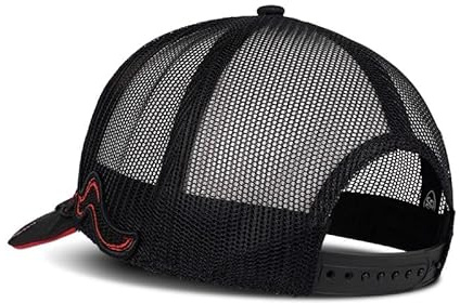Ford Mustang Baseball Cap Pony Schwarz-Rot