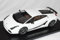 alles-meine.de GmbH Lamborgihini Gallardo Superleggera Weiss 2007 74585 1/18 AutoArt Modell Auto mit individiuellem Wunschkennzeichen