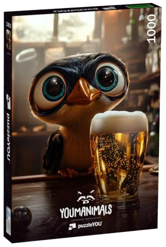 puzzleYOU: Puzzle 1000 Teile „YOUMANIMALS: Luke“