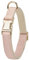 YUDOTE Collier pour chien en cuir souple avec boucle de sécurité à dégagement rapide, collier rembourré en cuir synthétique pour petits chiens à peau sensible, rose clair