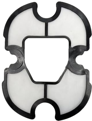 TALOSBO Ersatzfilter für Poolroboter akku Pleco S1