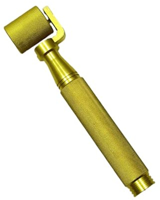 Edelstahl-Tapete, flache Nahtroller mit komfortablem Griff, Farbwerkzeug für Heimdekoration, Folieninstallationswerkzeug, Edelstahl