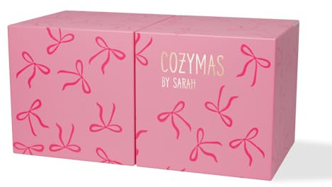 Beauty Advent Calendar for Woman 2025 | Exclusive beauty Christmas calendar for every skin type | Premium Edition: skincare, lifestyle & food | Total value over £330 | Limited edition highlights
