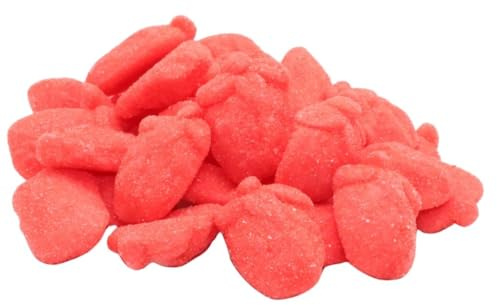 Gummilicious Crystal Strawberry 500g – Halale Fruchtgummis mit