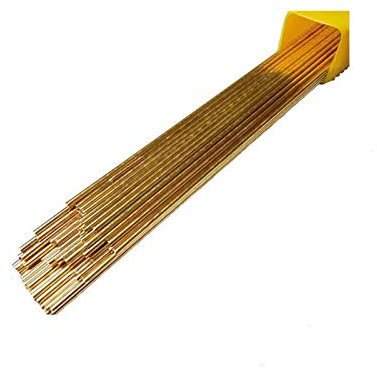 Weld Right - Sifbronze No. 1 Brazing Welding Rods 2.4mm x 30 Rods (333mm)