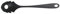 Fiskars Pastalöffel, Länge: 28,5 cm, Kunststoff, Essential, Schwarz, 1023805