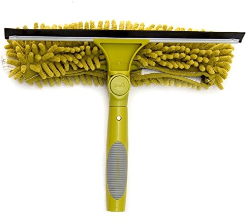 DOCAZOO Squeegees - Single Squeegee/Window Washing Kit/Telescopic Window Cleaner/Window Cleaning Pole (Single Pivot without pole)