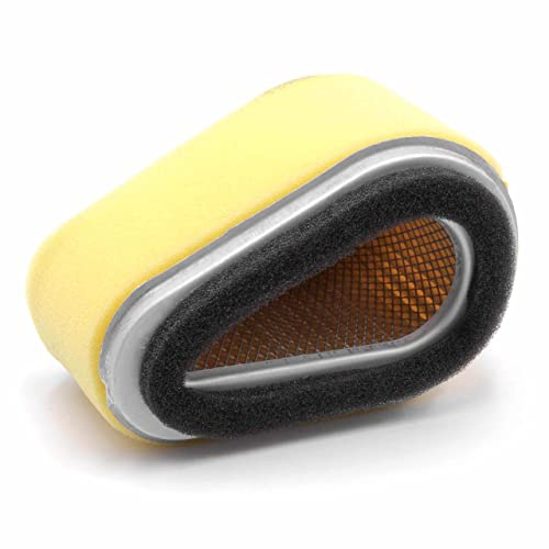 vhbw Filter (1x Vorfilter, 1x Luftfilter) kompatibel mit John Deere 14 SC Rasenmäher - 10,2 x 6,5 x 5,2 cm