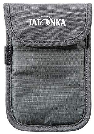 Tatonka Case Smartphone Tasche, Titan Grey, 9,5 x 14 x 1 cm