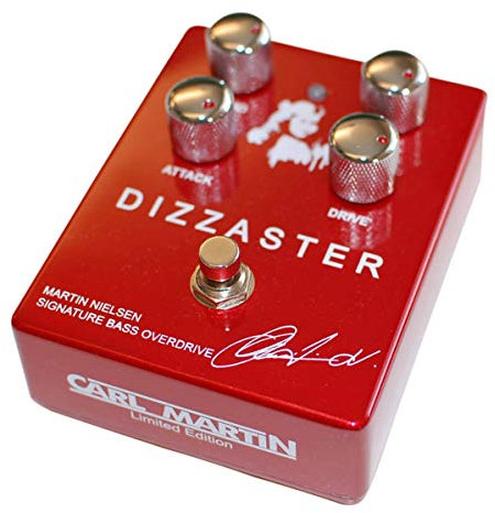Carl MartinDizzaster - Overdrive pedale sum E-Basse