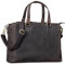STILORD 'Claire' Sac Business Femme en Cuir Véritable 15 Pouces | Cartable | Sacoche pour Ordinateur Portable DIN A4 | Sac à Bandoulière et à Main pour Bureau, Couleur:Marron - foncé