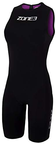 ZONE3 Women's Women's Streamline Sleeveless Swimskin (Pack of 1)