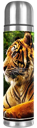 Forest Tiger Stainless Steel Vacuum Flask Insulated Water Bottle 500 ML
